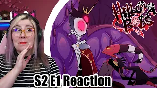 FLASHBACK - HELLUVA BOSS - THE CIRCUS // S2: Episode 1  REACTION - Zamber Reacts