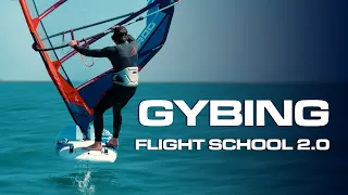 How to Gybe - Windfoiling