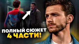 Описание сюжета Человека-паука 4! Анонс Мстителей 7 и новой фазы Марвел!