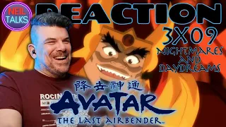 *AVATAR: THE LAST AIRBENDER* 3x09 Reaction - "Nightmares and Daydreams"