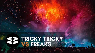 W&W x Timmy Trumpet x Will Sparks - Tricky Tricky Vs Freaks (Edward Monriel Mashup)