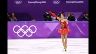 Alina Zagitova - Olympic PyeongChang 2018 - Figure skating Team event Women's FS