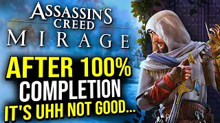 I 100% Completed Assassin's Creed Mirage and It's Disappointing...