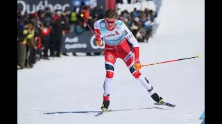 Johannes Høsflot Klæbo - Best race in RUKA.(Kuusamo)2017.