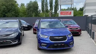 2021 Chrysler Pacifica 3.6L, przebieg: 13 000