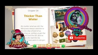 June's Journey - Chapter 24 - Thicker Than Water - All Clues