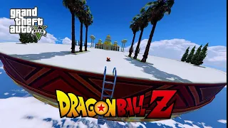 Kami's Lookout map for Goku DBZ mod (GTA 5)