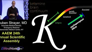 K is for Komfort  Ketamine for Pain   Ruben J  Strayer, MD FRCP FAAEM