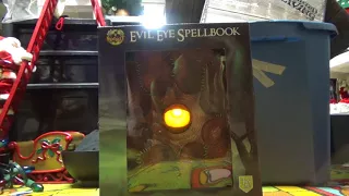 Spirit Halloween (YJ) Animated Evil Eye Spell Book