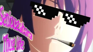 Senjougahara Thug life