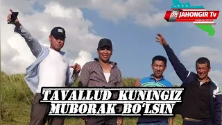 TAVALLUD KUNINGIZ MUBORAK BOʻLSIN