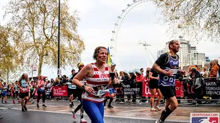 Rosie CAN run the London Marathon!