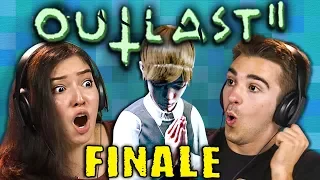 FINAL EPISODE! | OUTLAST 2 - Part 8 (React: Gaming)