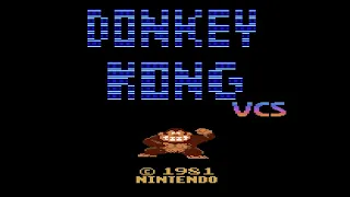 MiSTer FPGA Atari 2600 core: Donkey Kong VCS (Homebrew)