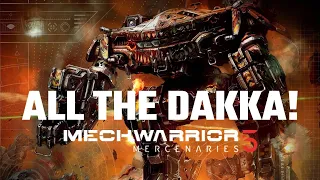 ALL the DAKKA | Autocannon Jagermechs | Mechwarrior 5: Mercenaries | Full Mission Gameplay