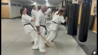 Chikara Dojo - Snapshots of some Training and Conditioning Karate Classes