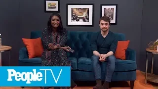 Daniel Radcliffe On The Bus Scene In ‘Swiss Army Man’ | PeopleTV