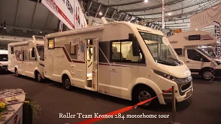 Roller Team Kronos 284 motorhome tour