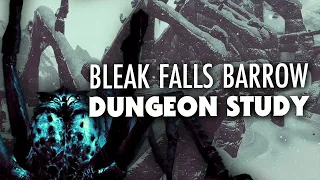 Dungeon Study // Bleak Falls Barrow (how Skyrim teaches you to play)