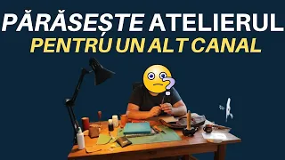 PARASESTE echipa pentru un alt canal. Se destrama Atelierul?