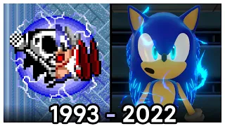 Evolution of Sonic getting Electro Shocked (1993 - 2022)