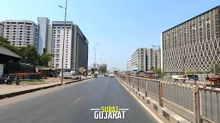 4K Drive in Surat, Gujarat | Fastest Developing City of India