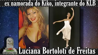 Túmulo de Luciana Bortoloti(dançarina de Zezé de Camargo e Luciano) | Cemitério Municipal.