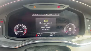 F4GEM Audi A6 Electrical Problems 29062023