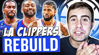 HARDEST REBUILD EVER! | Rebuilding the LA Clippers | NBA 2K23