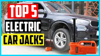 ✅ The 5 Best Electric Car Jacks In 2022  Review & Buyer’s Guides