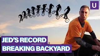 BREAKING BMX RECORDS with Jed Mildon | 4 WORLD RECORDS | Unstoppable