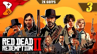 Кто, черт возьми, этот Левит Корнуолл? На Восток ◈ Часть 3 ◈ Red Dead Redemption 2 [2K60ᶠᵖˢ]