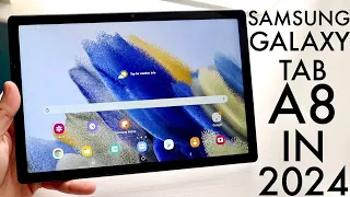 Samsung Galaxy Tab A8 In 2024! (Still Worth Buying?) (Review)