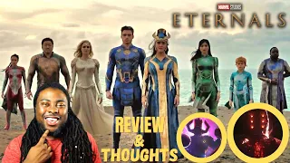 Eternals FULL Review & Breakdown | Marvel Phase 4 Easter Eggs | Things You Missed!