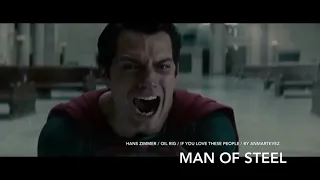 Hans Zimmer - Oil Rig / If You Love These People - Man Of Steel