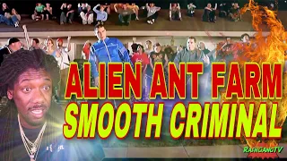 FIRST TIME HEARING Alien Ant Farm - Smooth Criminal (Official Music Video) REACTION  #SmoothCriminal