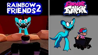 Friday Night Funkin' vs Rainbow Friends: Chapter 2 - New Leaks/Concepts in FNF