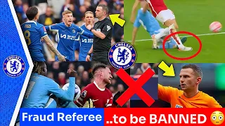 ❌BANNING Michael Oliver is a no brainer, Chelsea Manchester City FA Cup Highlights 😡 Corrupt Ref...