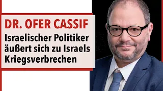 Israelischer Politiker äußert sich zu Israels "Kriegsverbrechen" & "Faschismus"