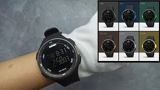 SKMEI 1219 - Review & Setting Jam Tangan Pria Digital Fashion (Waktushop Indonesia)