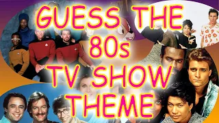 Guess the 80s TV Series Theme Song