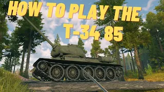 How To Play The T34 85 | Enlisted