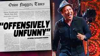We Tortured Ourselves by Watching Rob Schneider's New Comedy Show