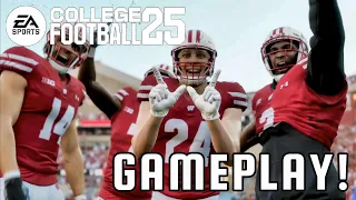 EA Sports College Football 25 Gameplay Is Here... Let's Talk About It