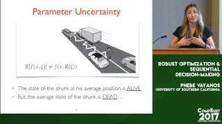 Phebe Vayanos, Robust Optimization & Sequential Decision-Making