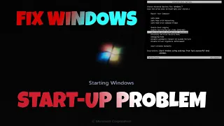 HOW TO FIX WINDOWS 7 START-UP Problem DESKTOP | LAPTOP | PISO NET (Tagalog 2023)