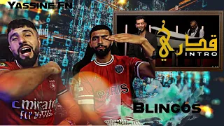 👌BOUSSADAT REACTION ❤ Blingos ft. Mehdi Mouelhi - Intro