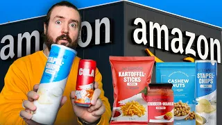 Wir TESTEN das neue AMAZON FOOD