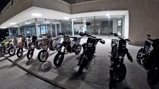 Supermoto Night Ride Belgium