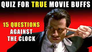 15 Movie Questions Only a 'TRUE FILM BUFF' Can Answer